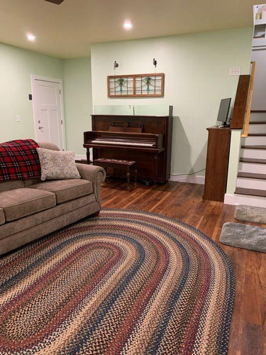 Joseph's Coat 740-JC Braided Rugs - The Fox Decor